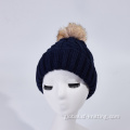 Fine Knitted Hat Hot Sale Winter knitted hat for ladies Manufactory